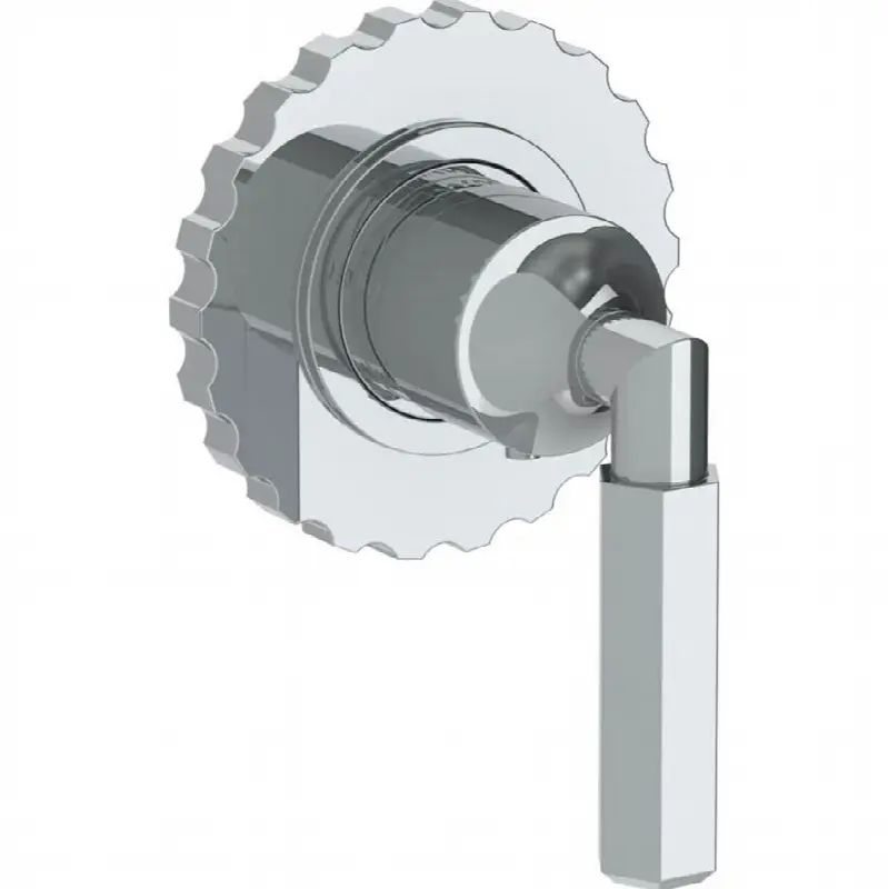 Wall Mounted Mini Thermostatic Shower Trim, 3 1/2" dia.
