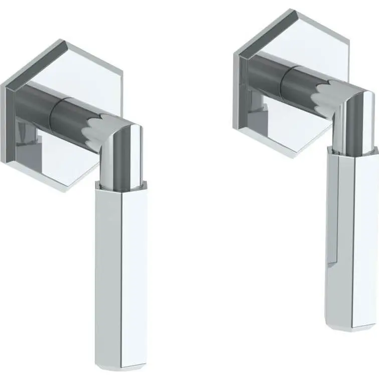 Wall Mounted 2-Valve Shower Trim