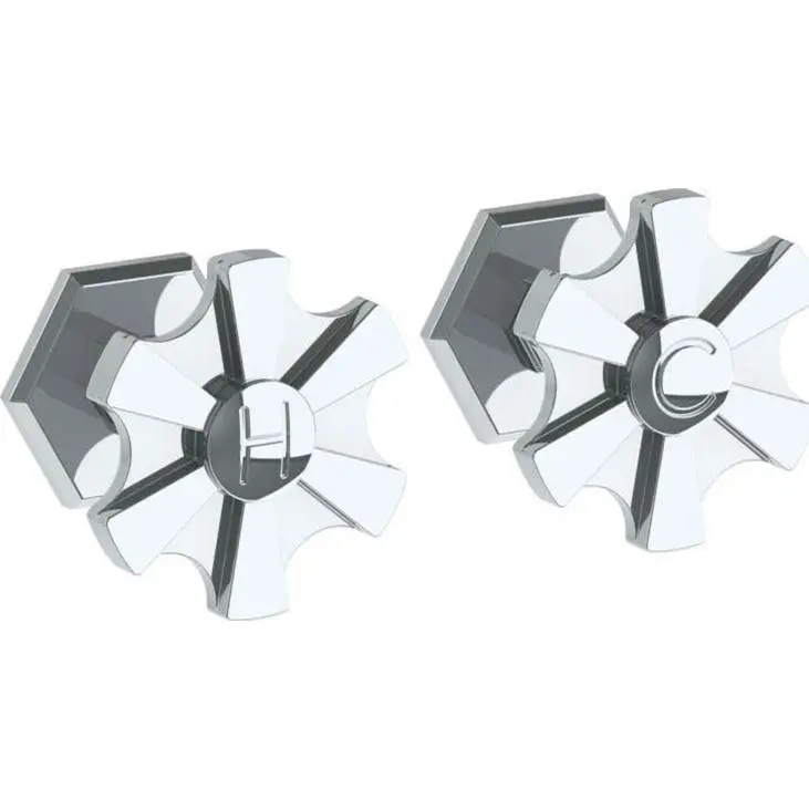 Wall Mounted 2-Valve Shower Trim