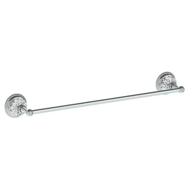 Wall Mounted Towel Bar, 24"