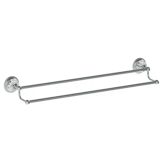 Wall Mounted Double Towel Bar, 30"