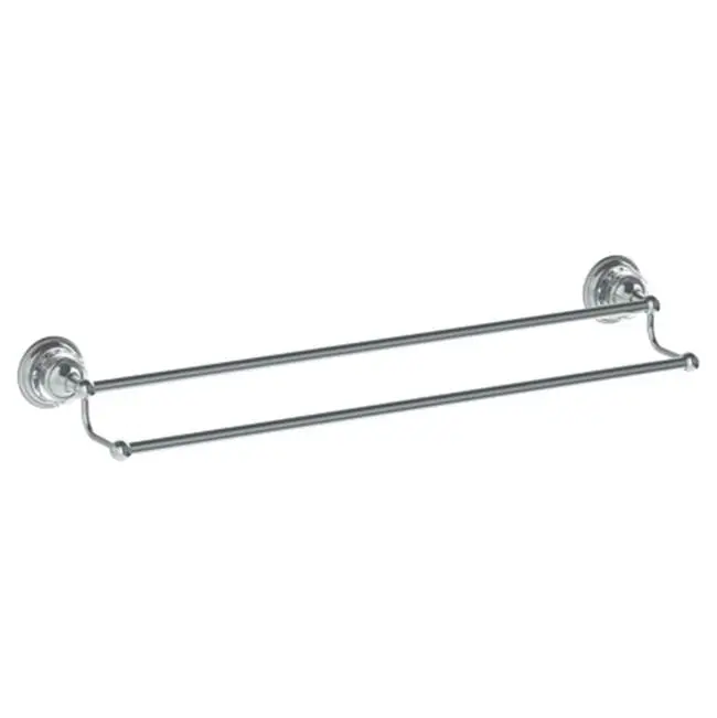 Wall Mounted Double Towel Bar, 30"