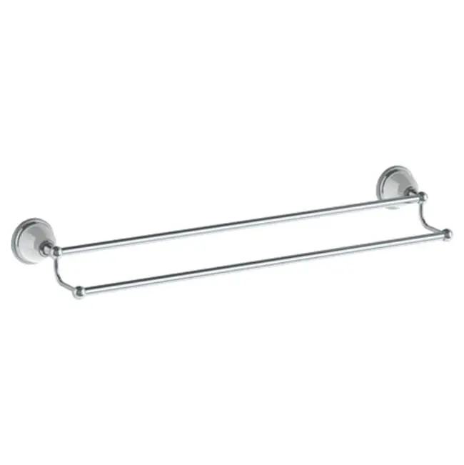 Wall Mounted Double Towel Bar, 30"