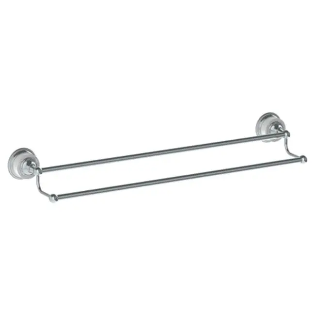 Wall Mounted Double Towel Bar, 30"