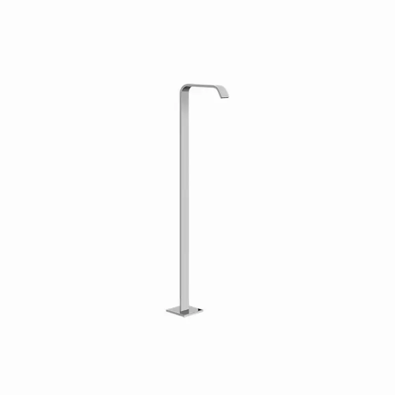 Immersion Floor-Mounted Tub Filler - Spout Only