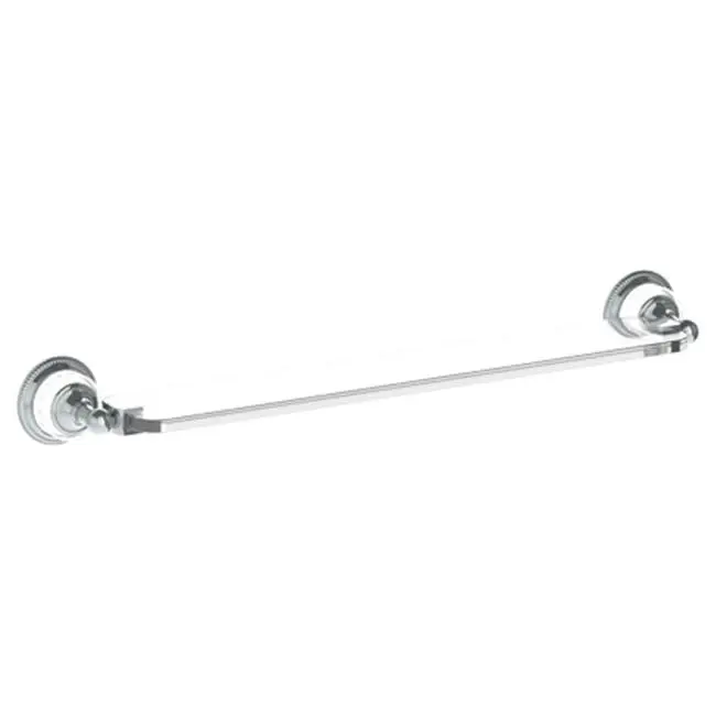 Wall Mounted 24" Glass Shelf