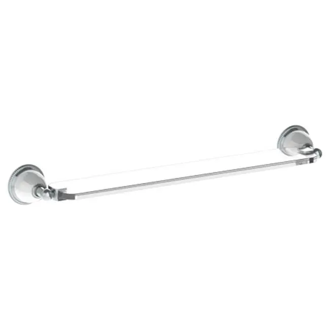 Wall Mounted 24" Glass Shelf