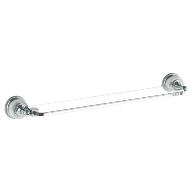 Wall Mounted 24" Glass Shelf