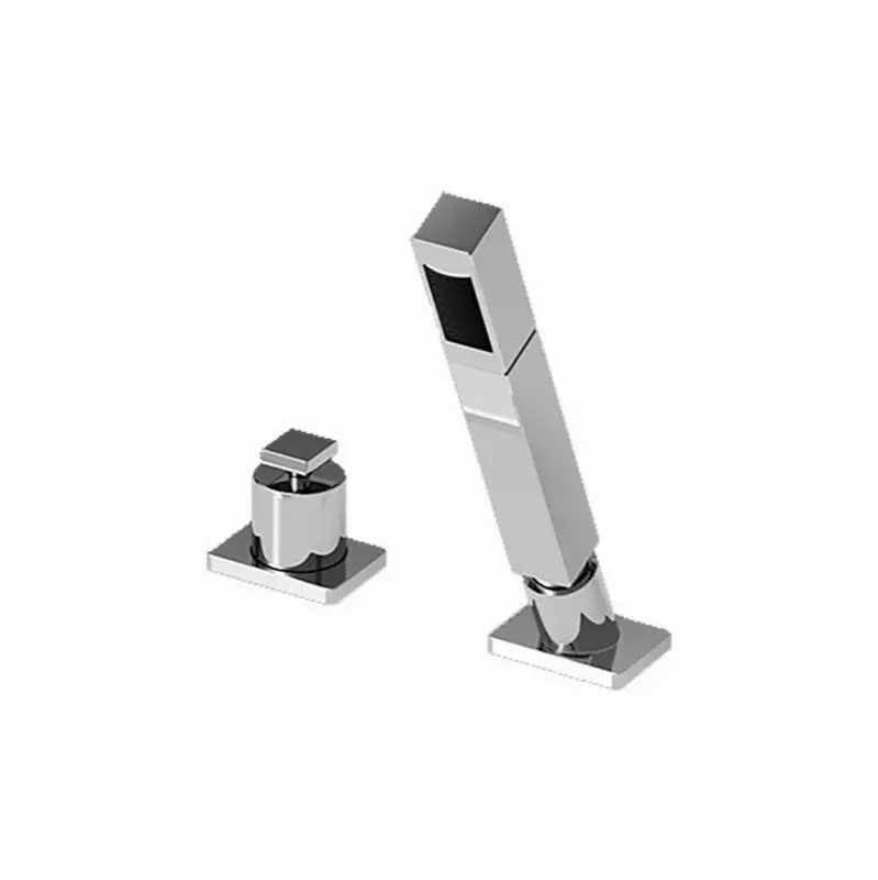 Immersion Deck-Mounted Handshower & Diverter Set