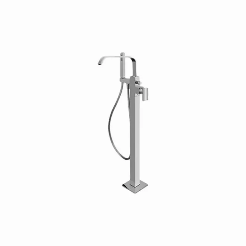 Immersion Floor-Mounted Exposed Tub Filler