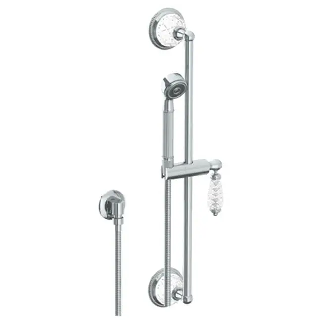Positioning Bar Shower Kit with Hand Shower and 69" Hose