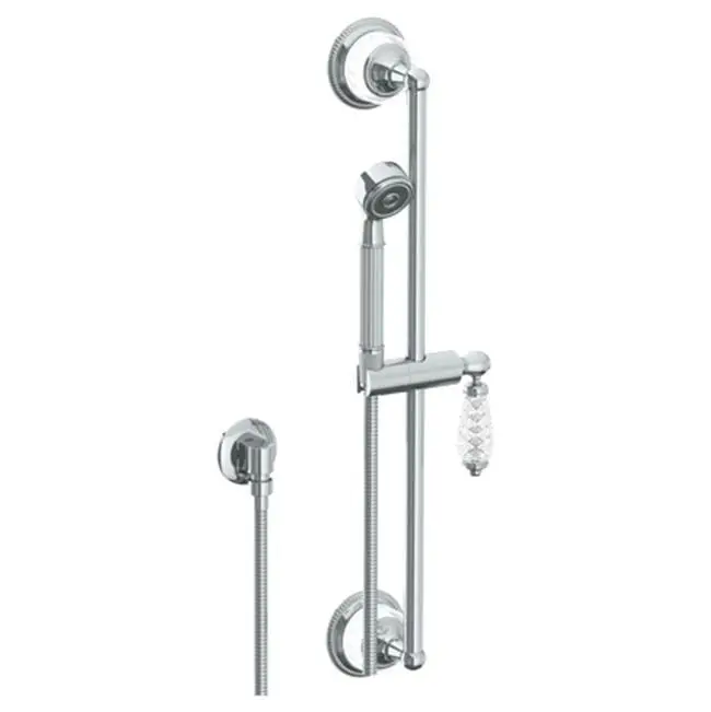 Positioning Bar Shower Kit with Hand Shower and 69" Hose