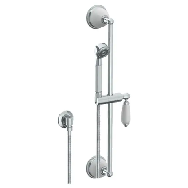 Positioning Bar Shower Kit with Hand Shower and 69" Hose
