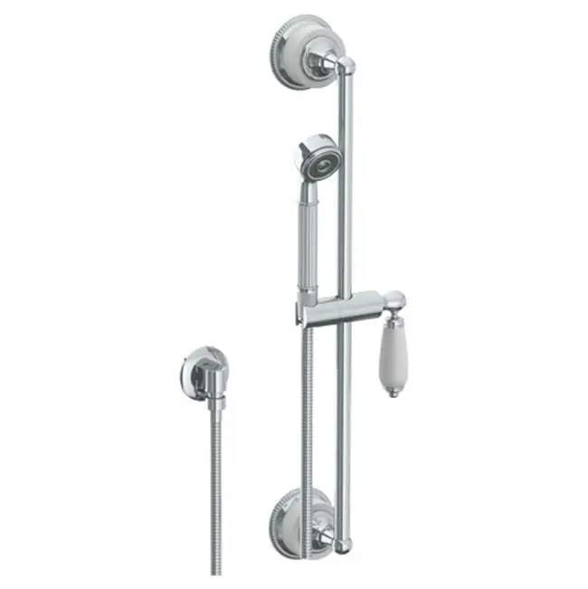 Positioning Bar Shower Kit with Hand Shower and 69" Hose