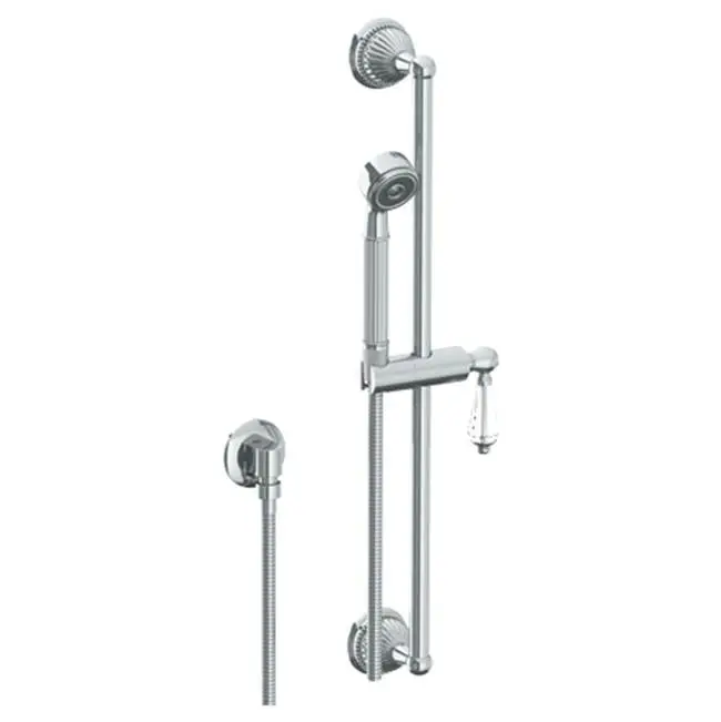 Positioning Bar Shower Kit with Hand Shower and 69" Hose