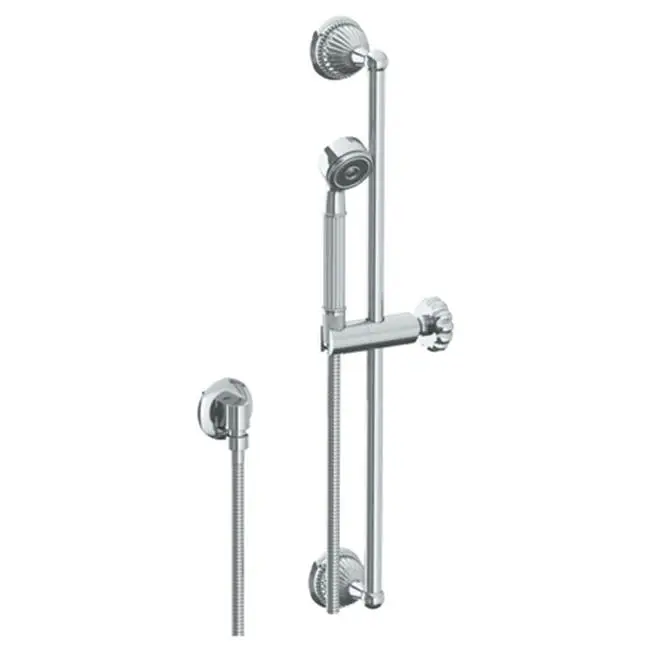 Positioning Bar Shower Kit with Hand Shower and 69" Hose