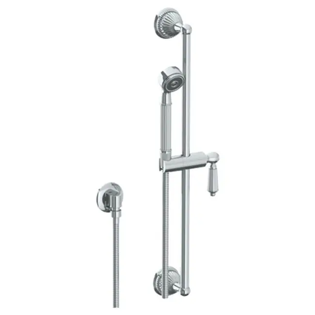 Positioning Bar Shower Kit with Hand Shower and 69" Hose