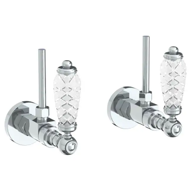 Lavatory Angle Stop Kit -1/2" Compression x 3/8" OD Compression