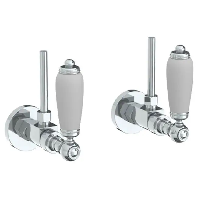 Lavatory Angle Stop Kit -1/2" Compression x 3/8" OD Compression