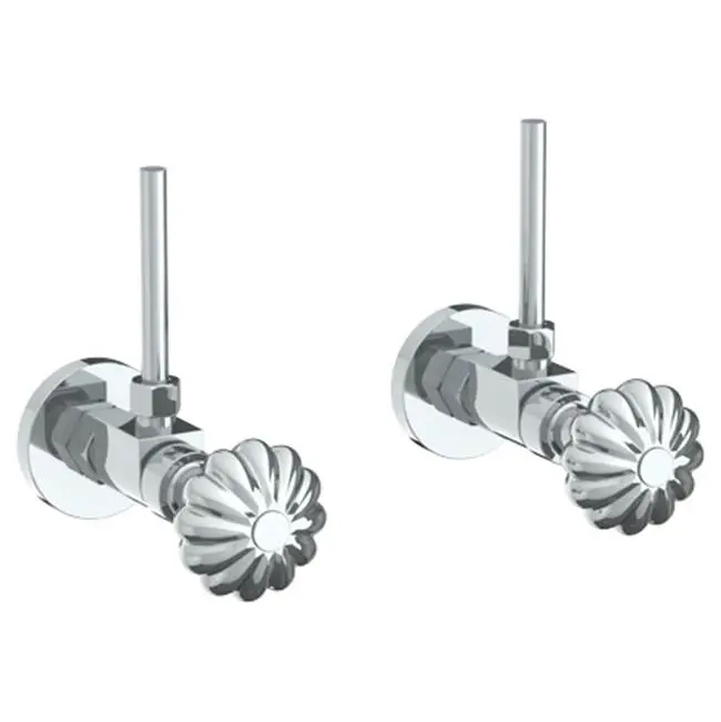 Lavatory Angle Stop Kit -1/2" Compression x 3/8" OD Compression