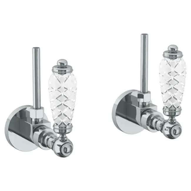 Lavatory Angle Stop Kit -1/2" IPS x 3/8" OD Compression