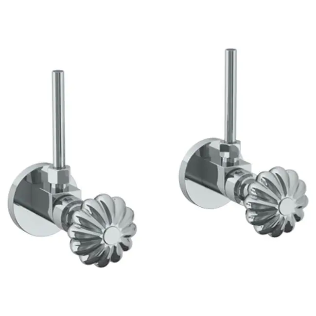 Lavatory Angle Stop Kit -1/2" IPS x 3/8" OD Compression