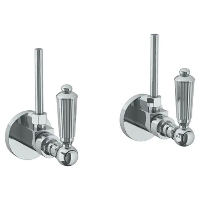 Lavatory Angle Stop Kit -1/2" IPS x 3/8" OD Compression