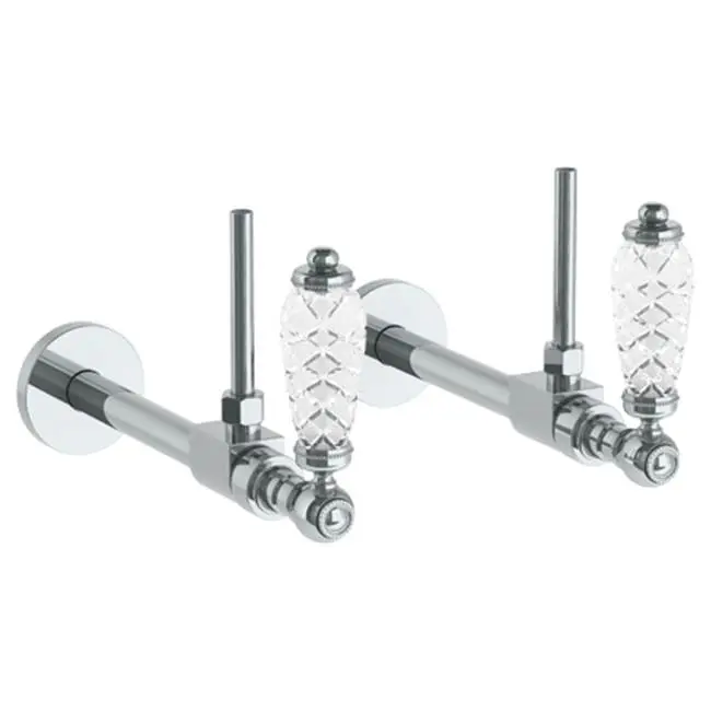 Lavatory Angle Stop Kit -1/2" Sweat x 3/8" OD Compression