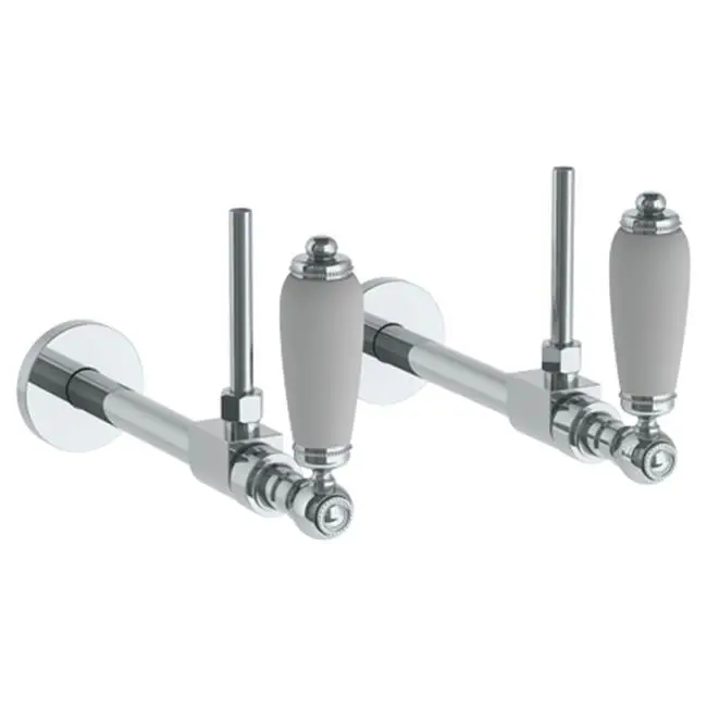 Lavatory Angle Stop Kit -1/2" Sweat x 3/8" OD Compression
