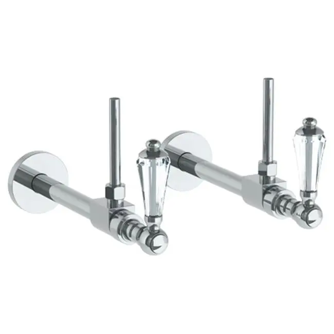 Lavatory Angle Stop Kit -1/2" Sweat x 3/8" OD Compression