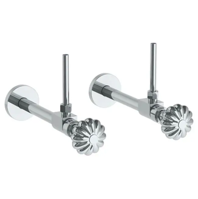 Lavatory Angle Stop Kit -1/2" Sweat x 3/8" OD Compression