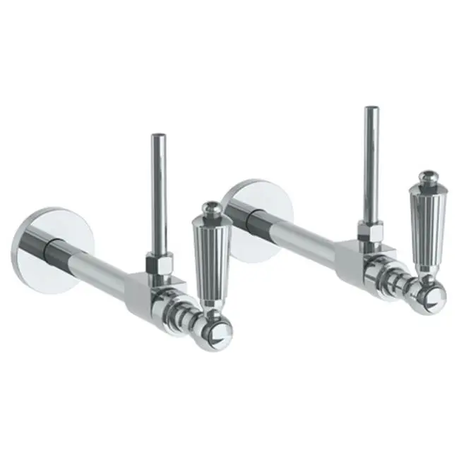 Lavatory Angle Stop Kit -1/2" Sweat x 3/8" OD Compression