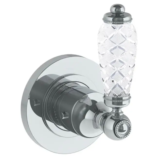 Wall Mounted Thermostatic Shower Trim, 3 1/2" dia.