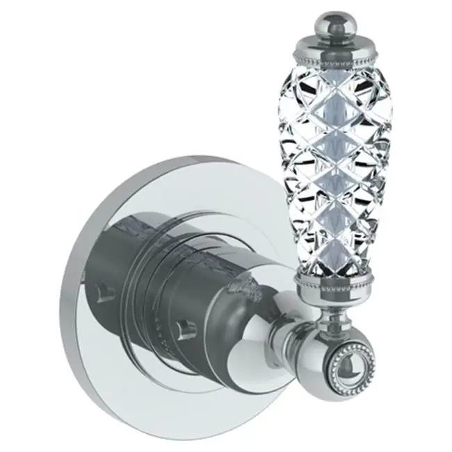 Wall Mounted Thermostatic Shower Trim, 3 1/2" dia.