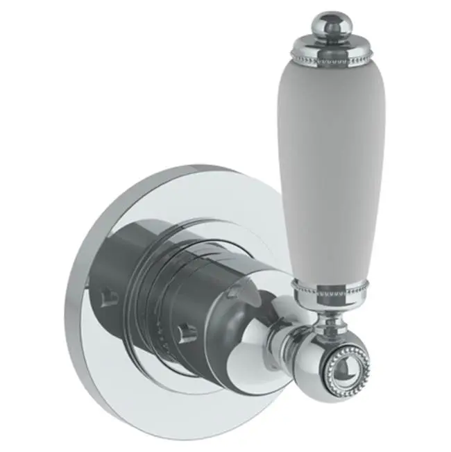 Wall Mounted Thermostatic Shower Trim, 3 1/2" dia.