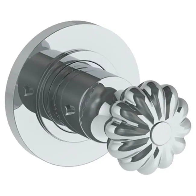 Wall Mounted Thermostatic Shower Trim, 3 1/2" dia.
