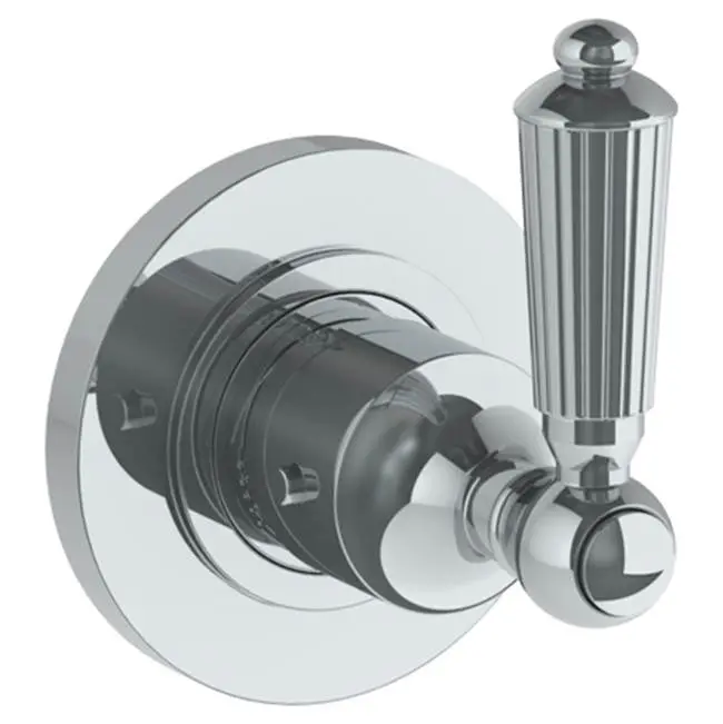 Wall Mounted Thermostatic Shower Trim, 3 1/2" dia.