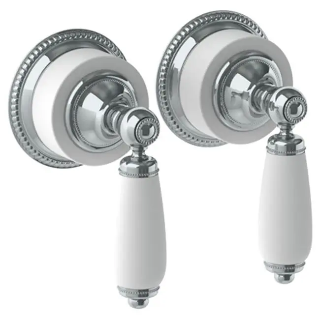 Wall Mounted 2-Valve Shower Trim