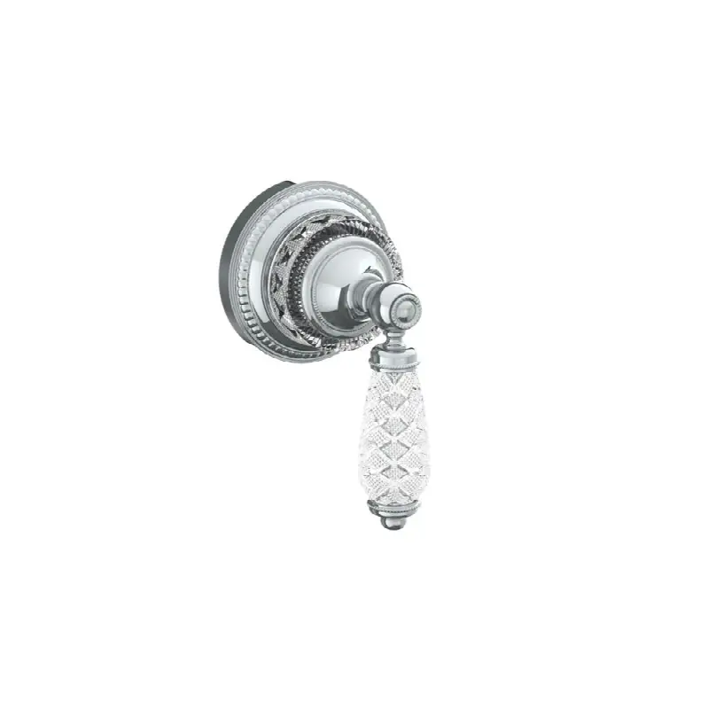 Wall Mounted Trim w/ Wall Plate, 3 1/2" dia.