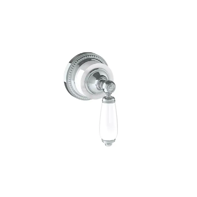 Wall Mounted Trim w/ Wall Plate, 3 1/2" dia.