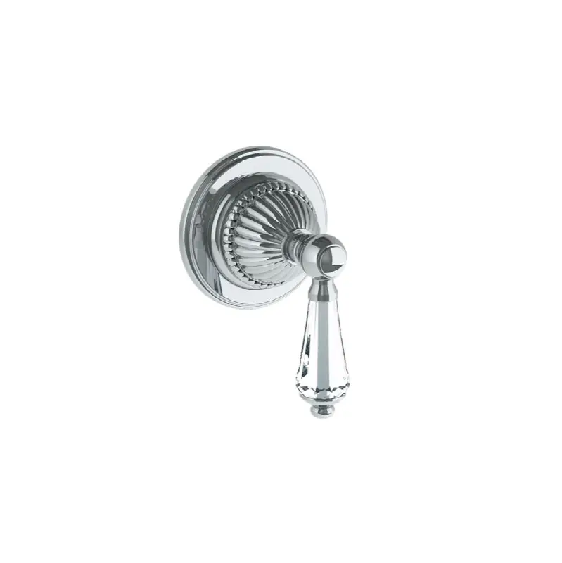 Wall Mounted Trim w/ Wall Plate, 3 1/2" dia.