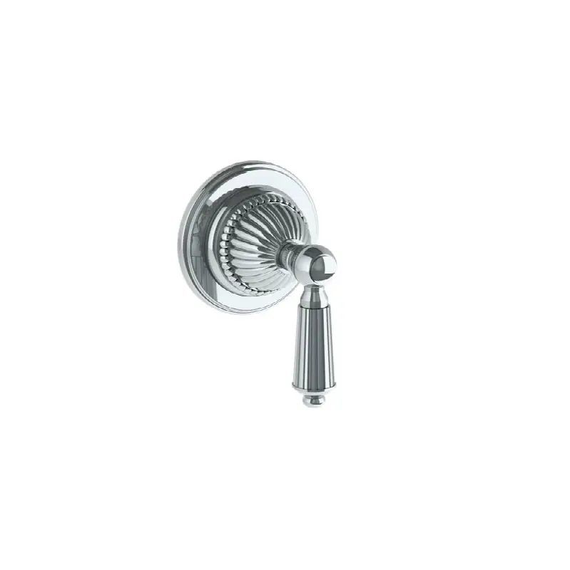 Wall Mounted Trim w/ Wall Plate, 3 1/2" dia.