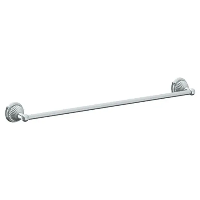 Wall Mounted Towel Bar, 24"