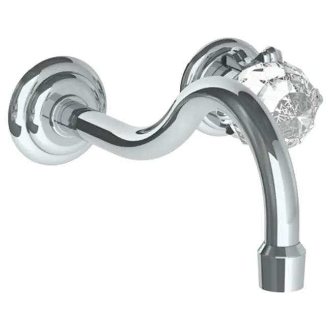 Wall Mounted 2 Hole Lavatory Set with 8 3/8" CTC Spout