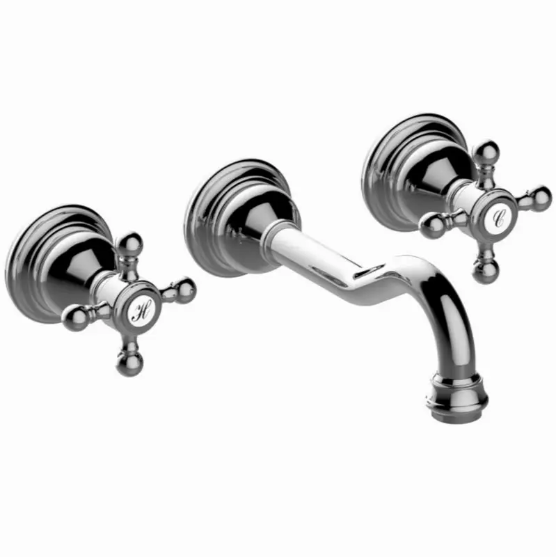 Adley Wall-Mounted Lavatory Faucet (Trim)