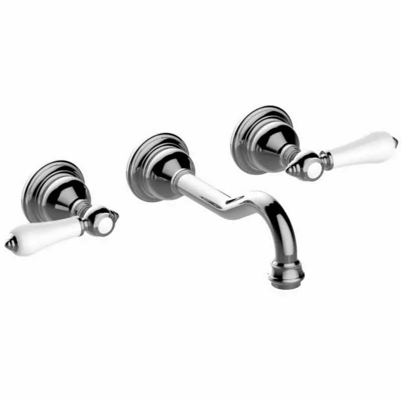 Adley Wall-Mounted Lavatory Faucet (Trim)