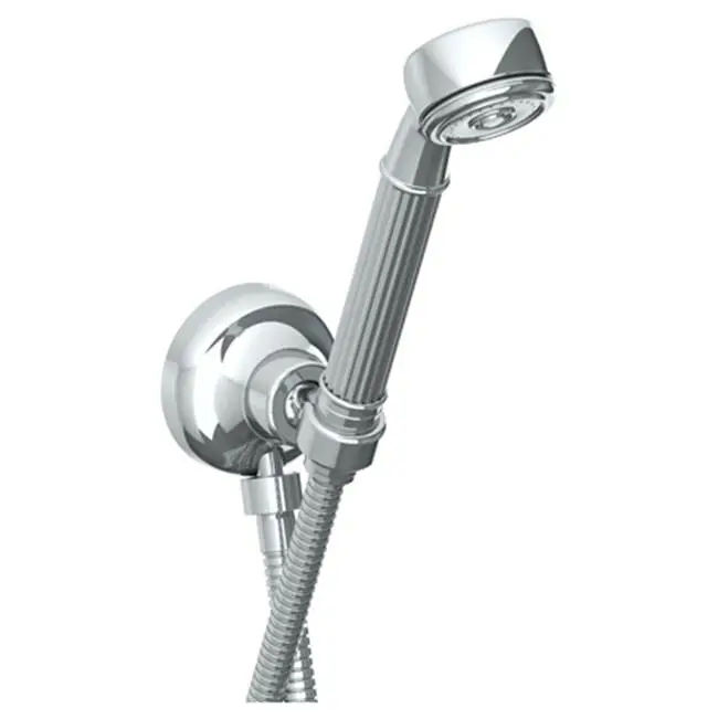 Wall Mounted Hand Shower Set with Hand Shower and 69" Hose