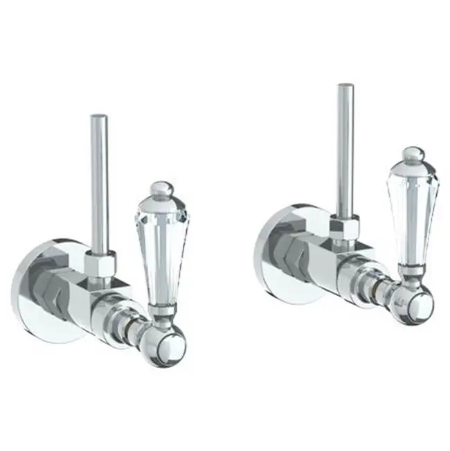 Lavatory Angle Stop Kit -1/2" Compression x 3/8" OD Compression