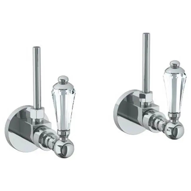 Lavatory Angle Stop Kit -1/2" IPS x 3/8" OD Compression