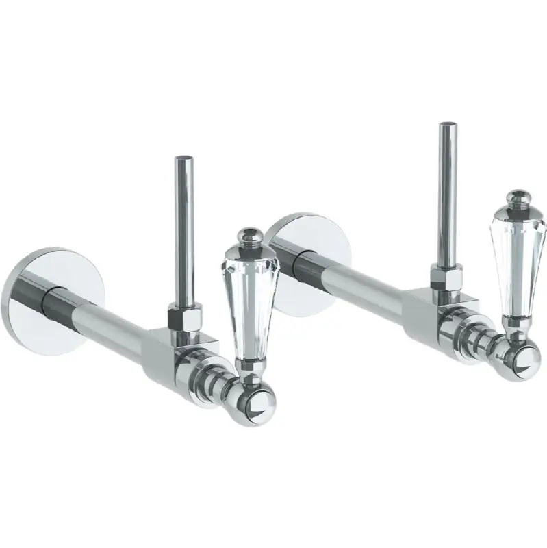 Lavatory Angle Stop Kit -1/2" Sweat x 3/8" OD Compression